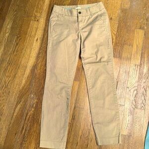 J.Crew size 00- stretch women’s ankle pants-Frankie cut